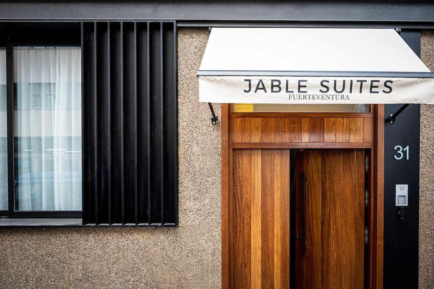 Jable Suites Corralejo Extérieur photo